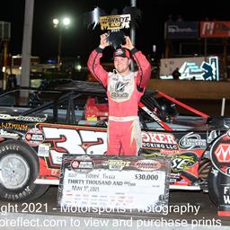 Pierce is class of the field at inaugural Hawkeye 100