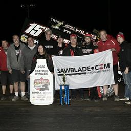 Hafertepe Captures First Win of 2020 With ASCS National At Canyon Speedway Park