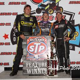 Brad Sweet, Terry McCarl, Shane Stewart