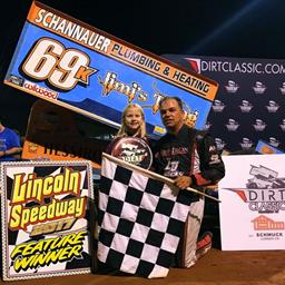 Lance DeWease Earns First Dirt Classic Win And Collects $20,000 Prize