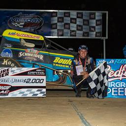 Danner Breaks Through For First Win of 2023 Season