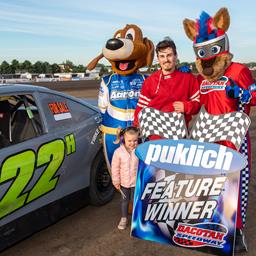HANSON GOES BACK TO BACK AT DACOTAH SPEEDWAY