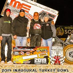 Johnny Herrera Sweeps Inaugural Turkey Bowl At Vado Speedway Park
