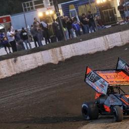 Ian Madsen Takes Home Top-10 at Fulton Speedway
