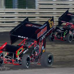 White Lightning Motorsports Collects Top 10s at Knoxville Raceway and Double X Speedway