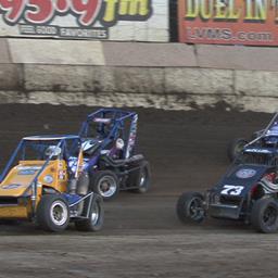 Edenholm and Gardner Lead VRA Midgets Back This Saturday Night