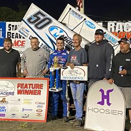 Paul Nienhiser Opens Sprint Invaders Season with Win at 34 Raceway