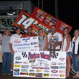 Kaley Gharst – On Top at Tipton!