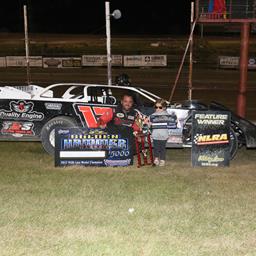 Greseth wins the 2022 5k to Win NLRA Golden Hammer