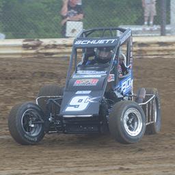 Schuett continues a strong charge towards Rookie of the Year honors