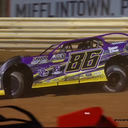 Berry Scores Top Ten Finish in Last Minute Schedule Addition