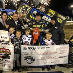 Terry McCarl Masters VANKOR Texas Sprint Car Nationals Opener