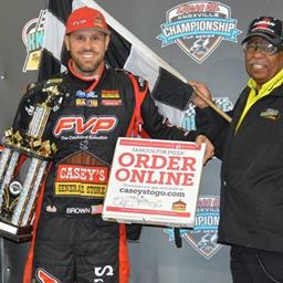Brian Brown – Looking Back at a Fast Start in 2016!