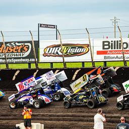Tatnell, Hughes and Olivier Capture Huset’s Speedway Championships as Track Showcases 32 Feature Winners in 2022