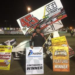 Shaffer wins $10,000 in Fremont Thriller