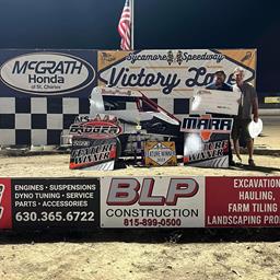 Robinson Races to Victory at Sycamore