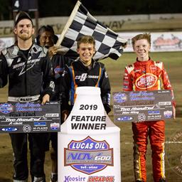 Randall, Flud and Daugherty Produce Lucas Oil NOW600 Series Wins to Open Hi Plains Building Division Small-Town Showdown