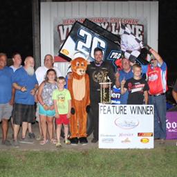 Cornell collects Sprint Invaders checkers, Tharp goes back-to-back at Benton County