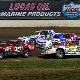 After another record field of cars, Summit USRA Nationals ready for Saturday-night finish at Lucas Oil Speedway