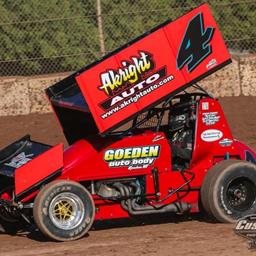 Alex Pokorski earns season-best A-main showing at Plymouth Dirt Track