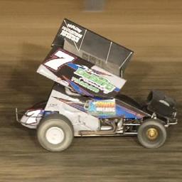 Bill Balog Takes UMSS Inaugural Appearance at Clay County Fair Speedway