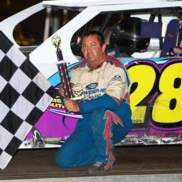 Dickerson back in Victory Lane at Boone
