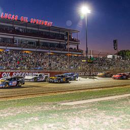 Twelve memorable moments from 2023 Lucas Oil Speedway season