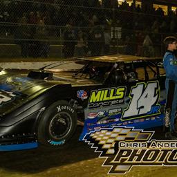 All-Tech Raceway (Lake City, FL) – Crate Racin’ USA – Powell Family Memorial – October 21st-22nd, 2022. (Chris Anderson photo)