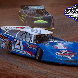 Talladega Short Track (Eastaboga, AL) – Alabama Dirt Track Jamboree/ Ice Bowl Qualifier – October 14th, 2023. (Ducklens Photography)