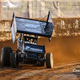 Arenz shakes off early challenges, secures top-10 IRA 34 Raceway showing