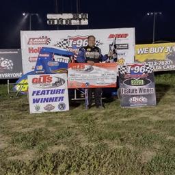 RUHLMAN WINS AGAIN, THIS TIME AT I-96 SPEEDWAY