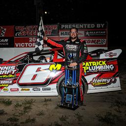 Marcoullier Best&#39;s Field Again at TCMS for $5000 Payday