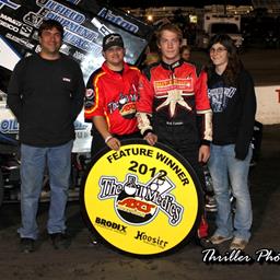 Covington Captures Lone Star victory at Devil&#39;s Bowl!