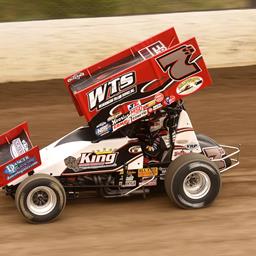 Shaffer Guides Sides Motorsports to 17th-Place Outing at National Open