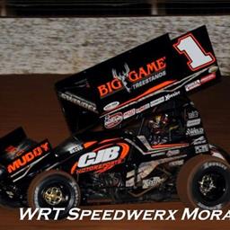 Swindell Strong on Speed, Short on Luck During World Finals