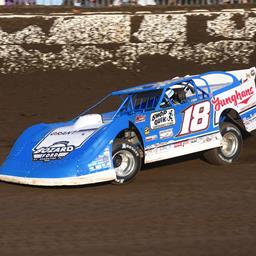 Fairbury Speedway (Fairbury, IL) – World of Outlaws Case Late Model Series – Prairie Dirt Classic – July 28th-29th, 2023. (Todd Healy photo)