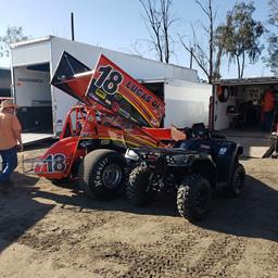 All set up and ready for hotlaps