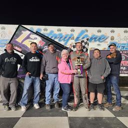 Channin Tankersley Captures ASCS Frontier Region Win At Big Sky Speedway