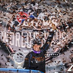 Dirt Track at Charlotte (Concord, NC) – World of Outlaws Case Late Model Series – World Finals – November 2nd-5th, 2022. (Zach Yost photo)