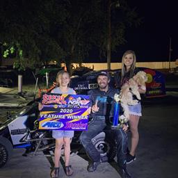 Cory Kelley On Top With NOW600 Mile High Region At I-76 Speedway