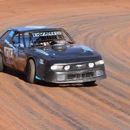 Evans earns Jim’s 100 victory over local veterans. Patrick, Bigsby, and Chandler also claim wins.