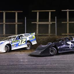 Winger wins slide job battle with Troutman at Benton Speedway