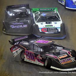 The Dome at America&amp;#39;s Center (St. Louis, Mo.) – Gateway Dirt Nationals – December 5th-7th, 2024. (Todd Boyd Photo)