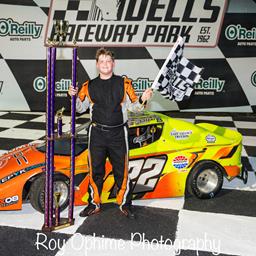 BENTLEY THOMPSON WINS DRP BANDO THRILLER