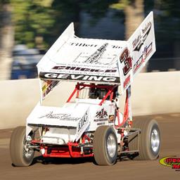 Geving begins home stretch run towards third Petaluma Speedway title