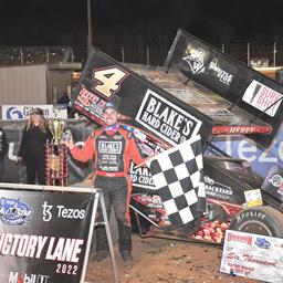 CAP HENRY EMERGES VICTORIOUS AFTER A WILD LAST 2-LAP SCRAMBLE FOR HIS 1ST ALL STAR SPRINT WIN OF 2022 IN SHARON OPENER; ECONO MODS TO JEREMY DOUBLE