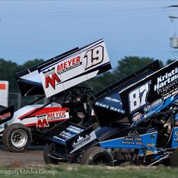Austin Hartmann bags first IRA heat race win, salvages 16th in Wilmot Founders Night headliner