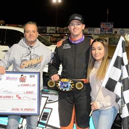 Dylan Cappello Secures Spears Modified Championship with Fourth Straight Victory; Will Make First Career Late Model Start at the Bullring