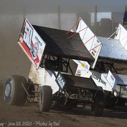 Season Finale on Tap This Weekend for United Rebel Sprint Series at Dodge City Raceway Park