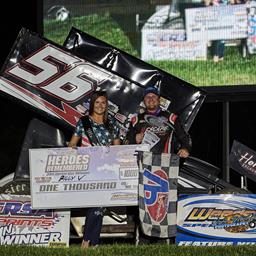 Billy VanInwegen Wins CRSA Sprints Thriller At Weedsport
